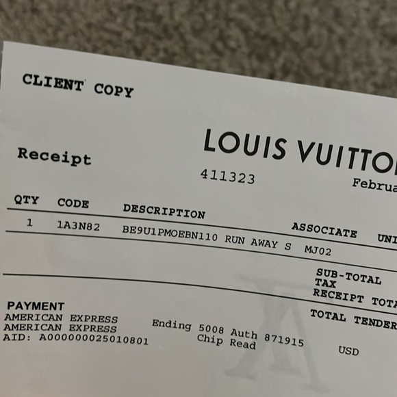 Louis Vuitton run away size 11 - Picture 9 of 12